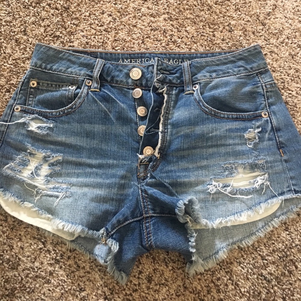 Hi-Rise Festival Shorts American Eagle