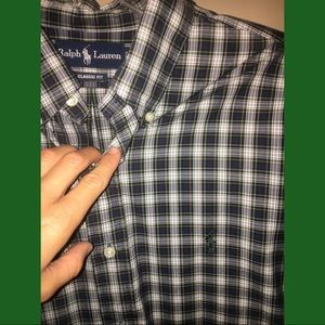 Men's Ralf Lauren Polo Button Up 🐎