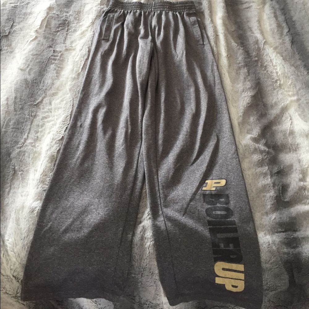 Purdue sweatpants with pockets