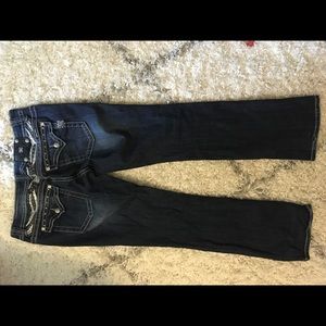 Miss Me boot cut jeans size 32