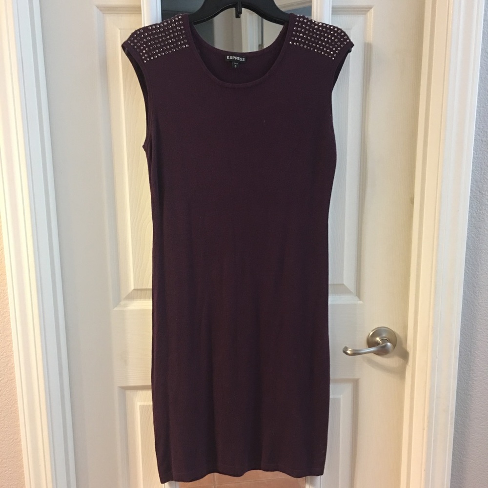 Express sweater dress
