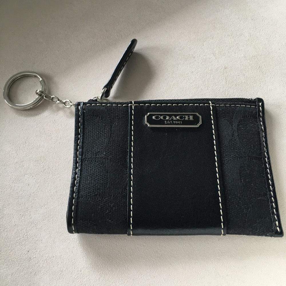 COACH Signature Mini-Skinny
