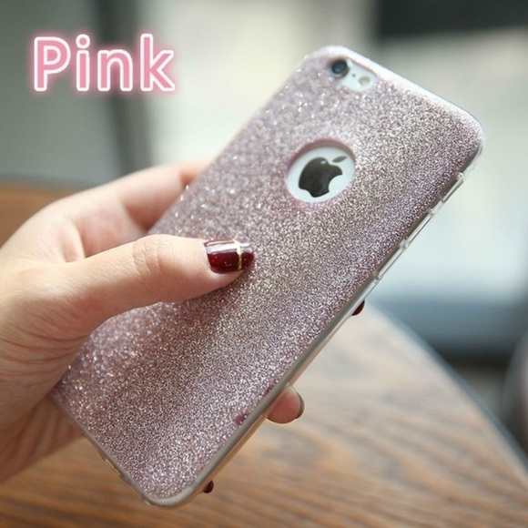 Glitter IPHONE 7 PLUS case. - Picture 2 of 6