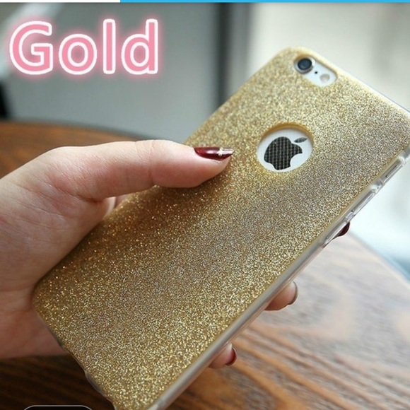 Glitter IPHONE 7 PLUS case. - Picture 3 of 6