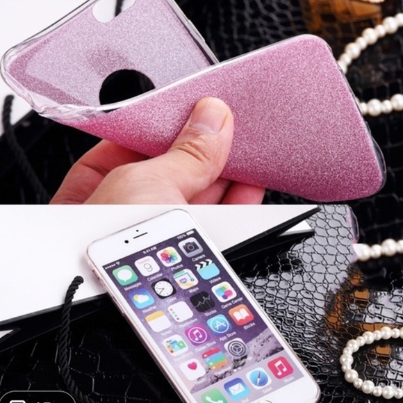 Glitter IPHONE 7 PLUS case. - Picture 5 of 6
