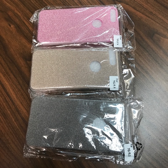 Glitter IPHONE 7 PLUS case. - Picture 6 of 6