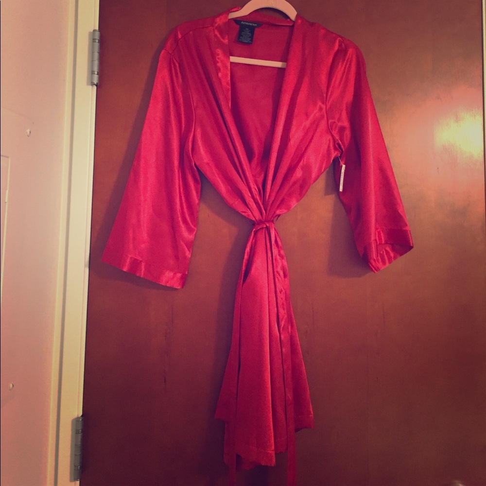 Red robe