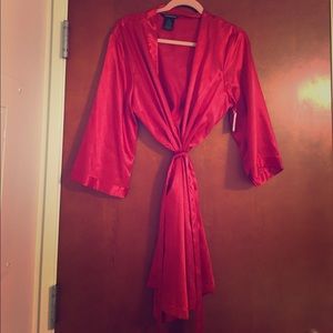 Red robe