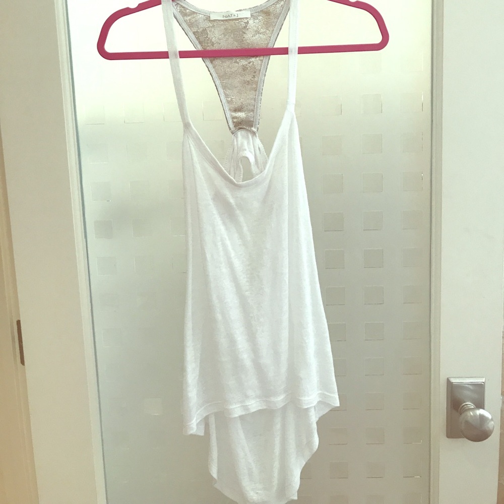 The perfect tank. Cut out back.