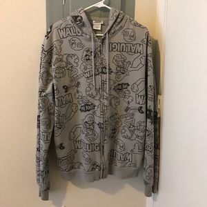 Super Mario youth large sweater