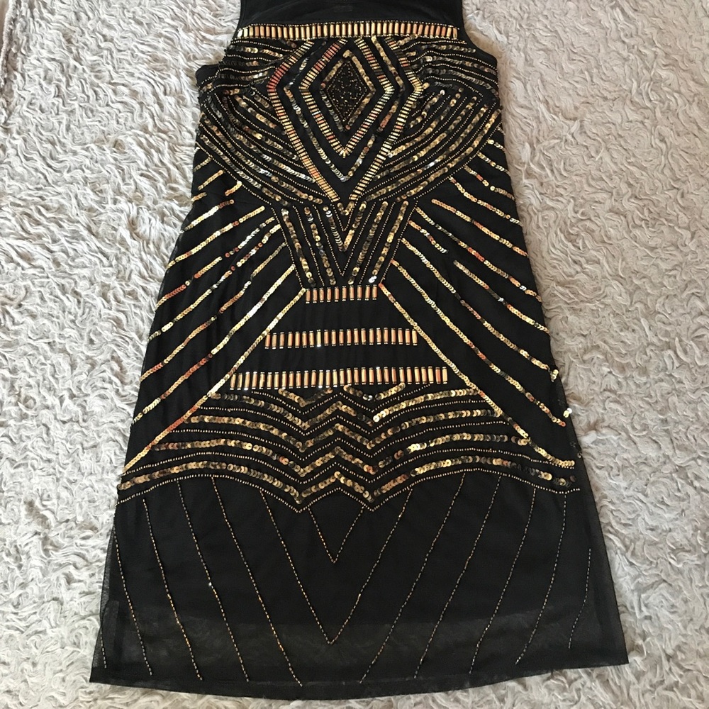 EMBELLISHED DRESS - Picture 3 of 5