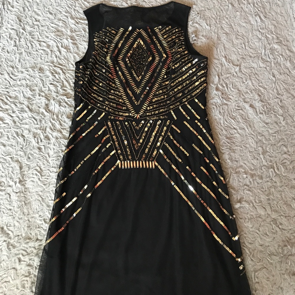 EMBELLISHED DRESS - Picture 4 of 5