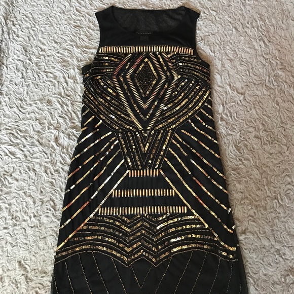 EMBELLISHED DRESS - Picture 2 of 5