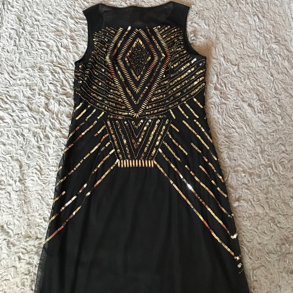 EMBELLISHED DRESS - Picture 4 of 5