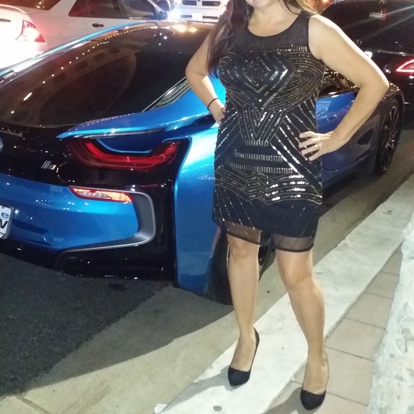 EMBELLISHED DRESS - Picture 5 of 5