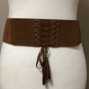Brown Waist-Belt