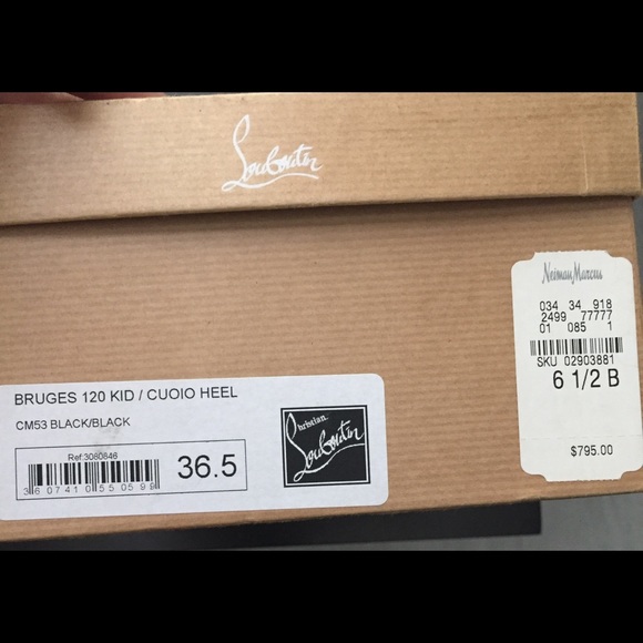 100% authentic Christian Louboutin heels. - Picture 2 of 8