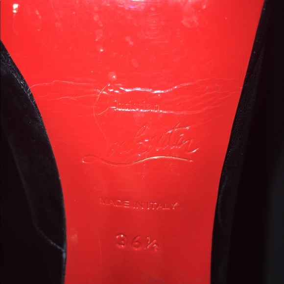 100% authentic Christian Louboutin heels. - Picture 6 of 8