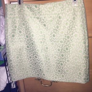 Loft floral short skirt