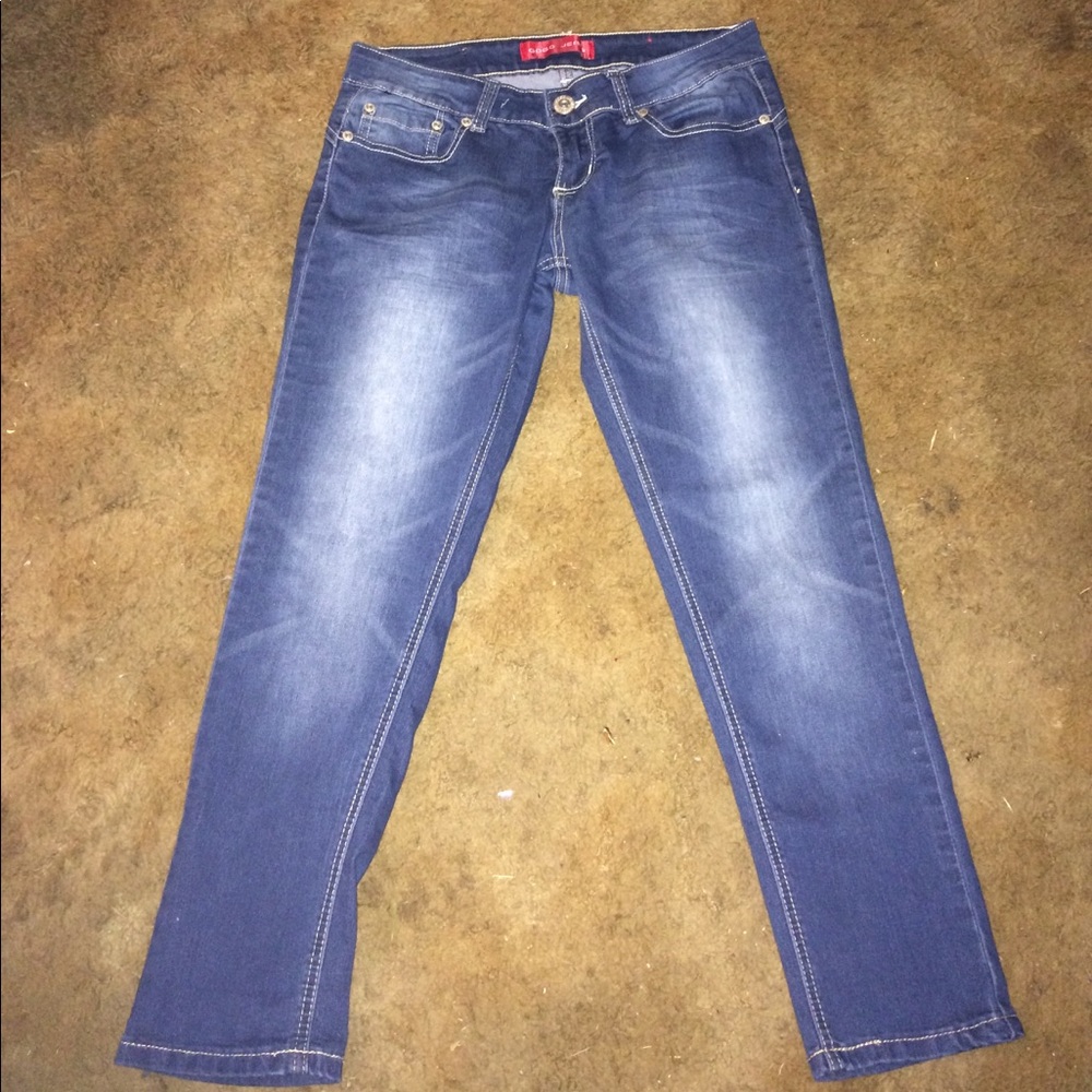 Gogo Jeans capri Jeans