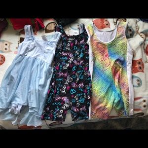 Leotard gymnastic outfit