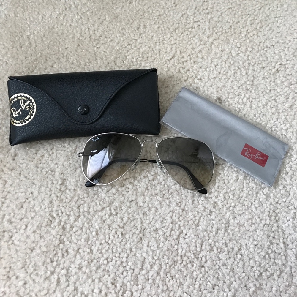 Ray-Ban aviators