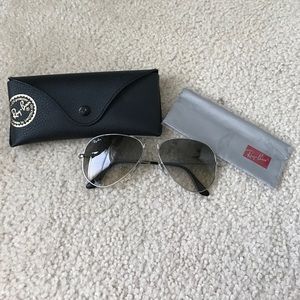 Ray-Ban aviators