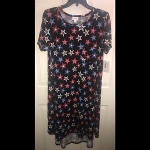 NWT Lularoe Patriotic Star Carly