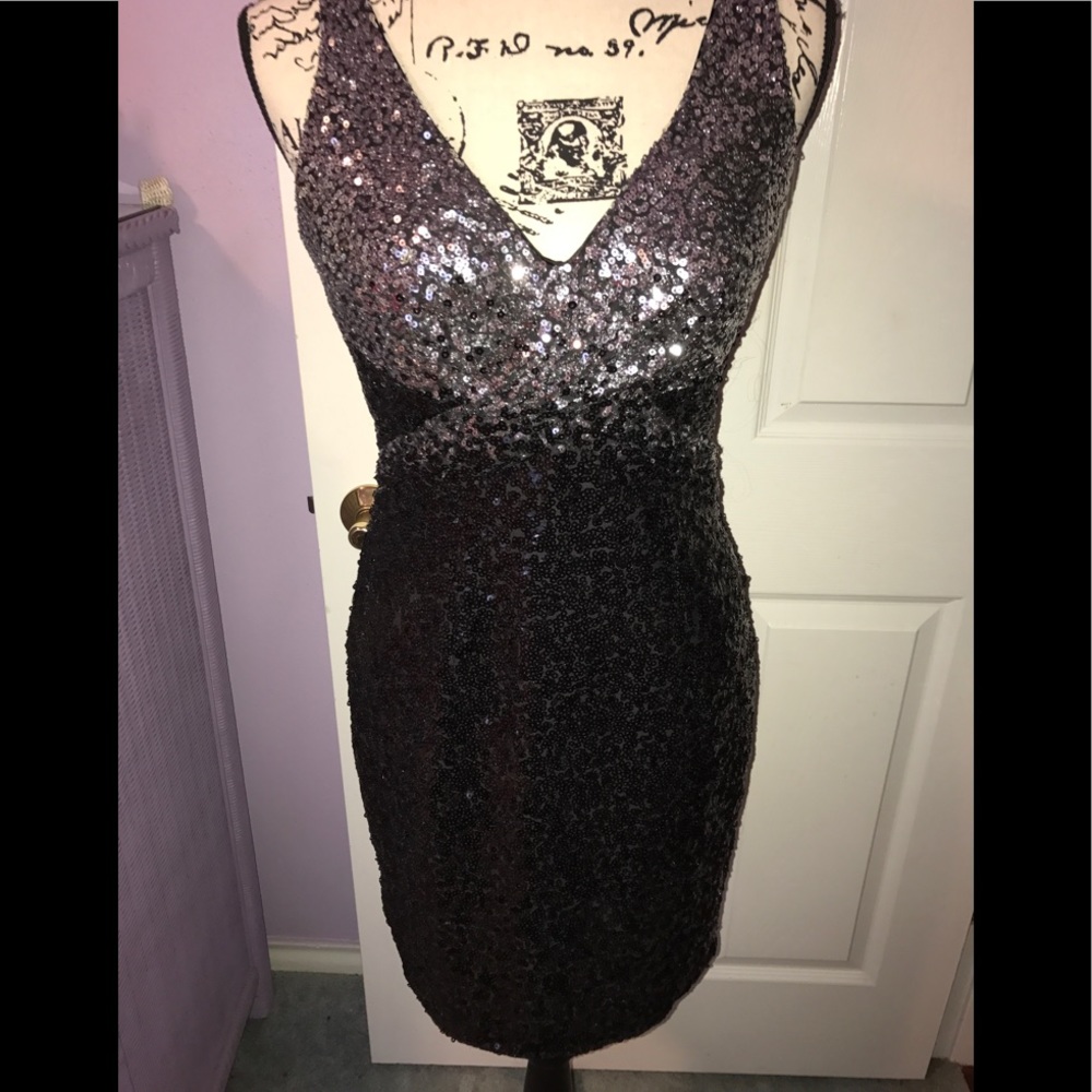 Sequin Party Dress