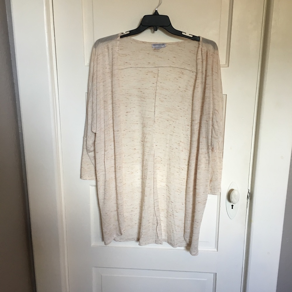 Cotton on cocoon sweater