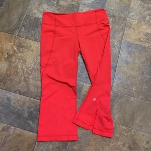 Lululemon capri workout pants