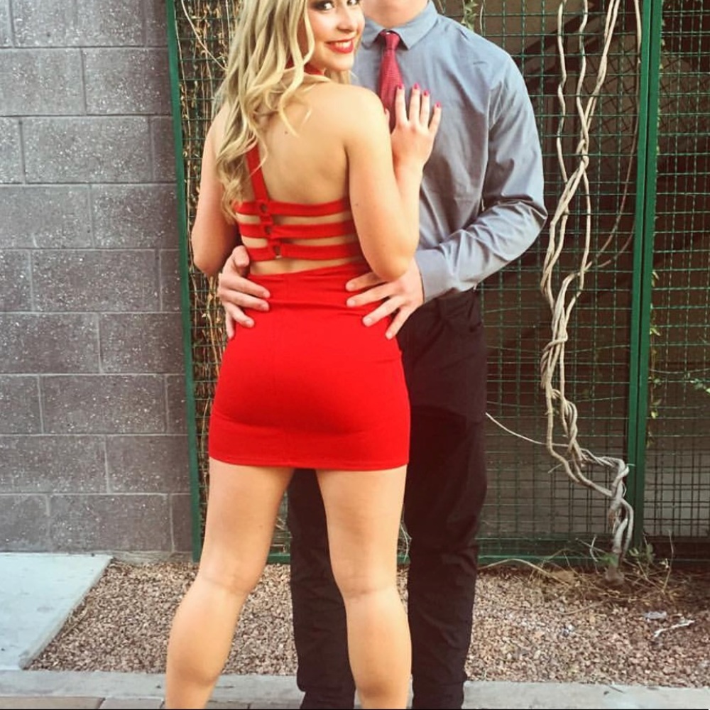 Red Dress