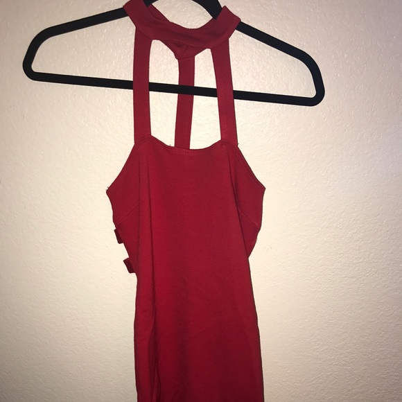 Red Dress - Picture 2 of 4