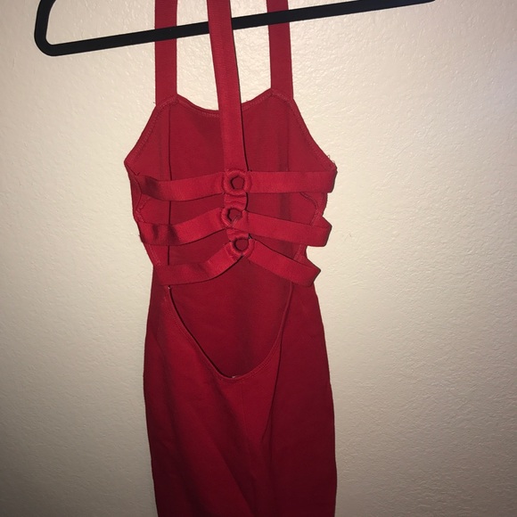 Red Dress - Picture 3 of 4