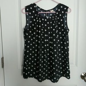 Polkadot blouse