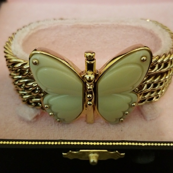 Juicy Couture Butterfly Braclett - Picture 2 of 4