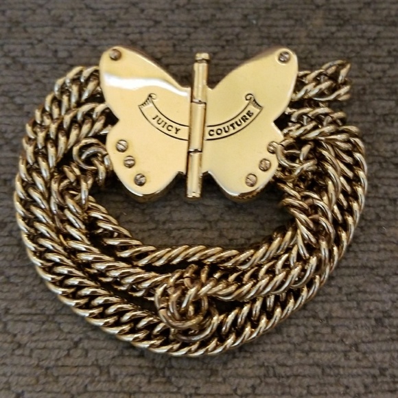 Juicy Couture Butterfly Braclett - Picture 3 of 4