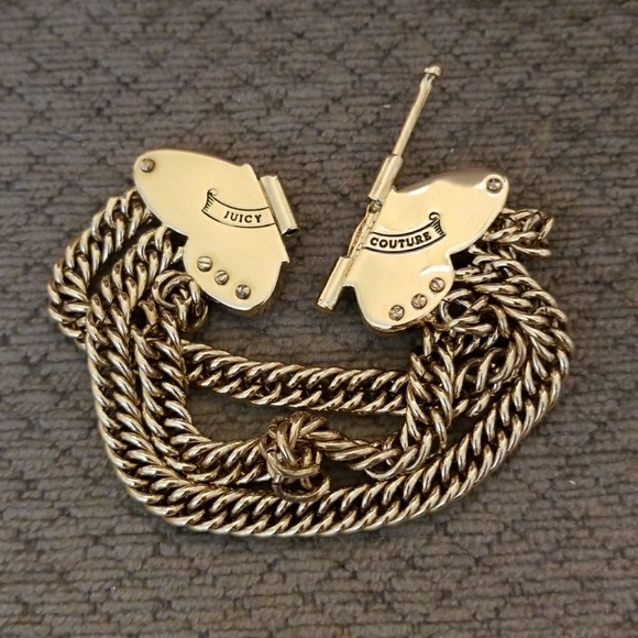 Juicy Couture Butterfly Braclett - Picture 4 of 4