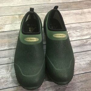 Muck Boot Green Rubber Waterproof Garden Shoes
