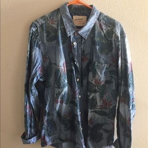 Scotch & Soda patterned Denim