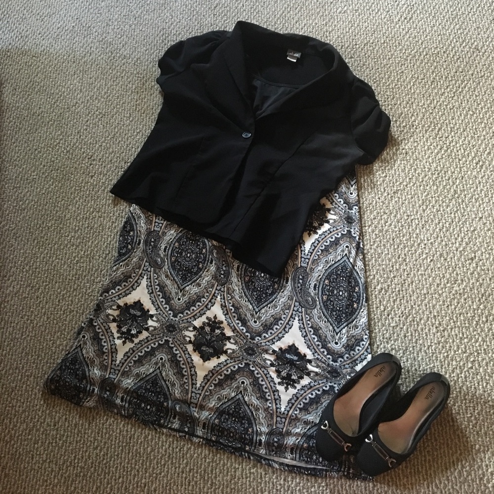 Plus Size Skirt Outfit