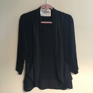 Urban Outfitters Kimchi Blue Drape Blazer