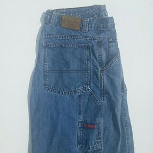 CHAPS Jean Shorts Size 32