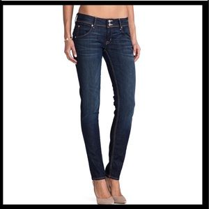 Hudson Collin flap skinny supermodel STELLA jeans
