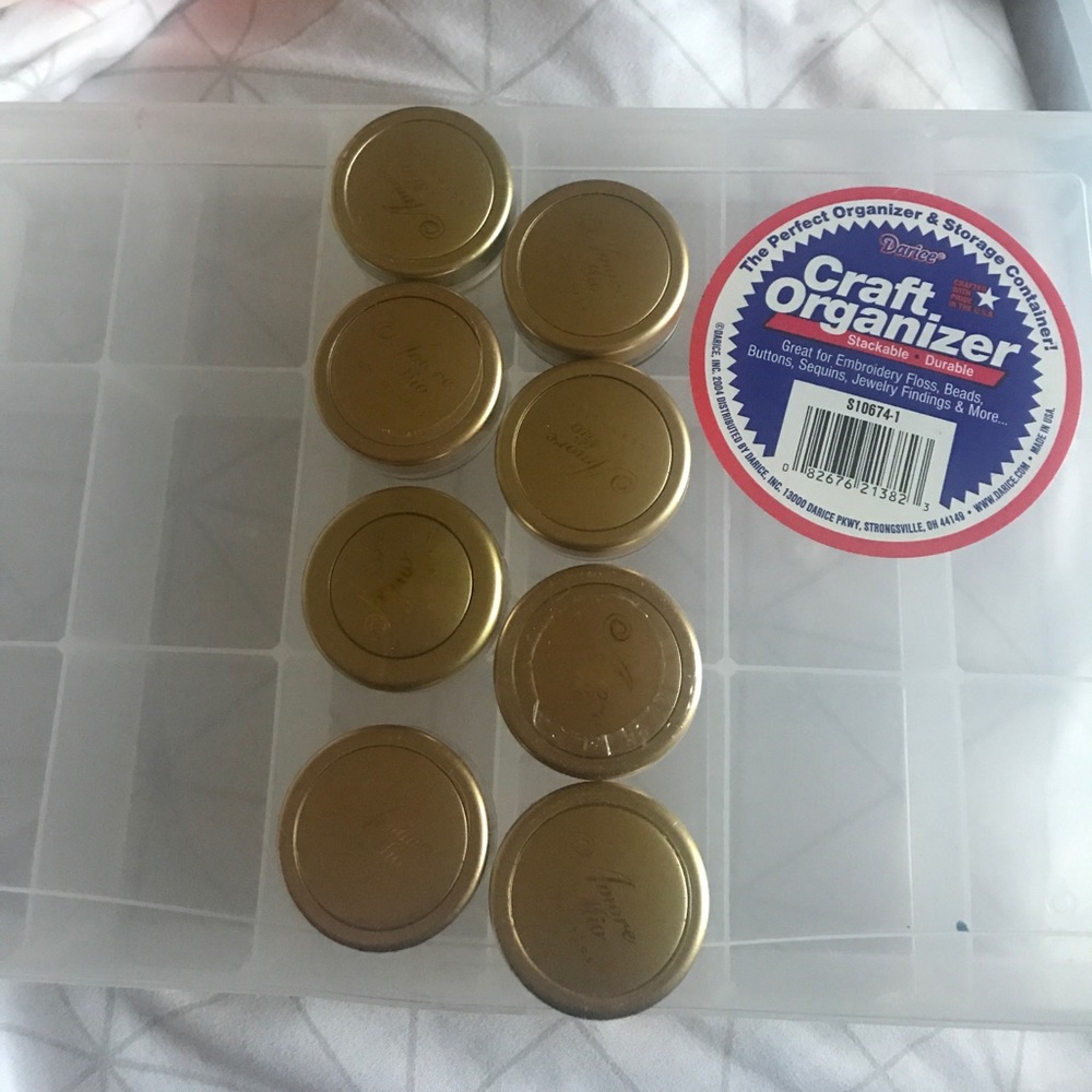 8 24k shimmer colors