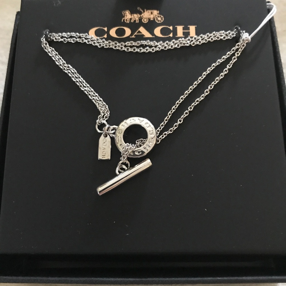 AUTHENTIC COACH toggle bracelet BRAND NEW - Picture 2 of 4