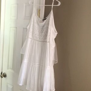 Flirty blouse/dress (New with tags)
