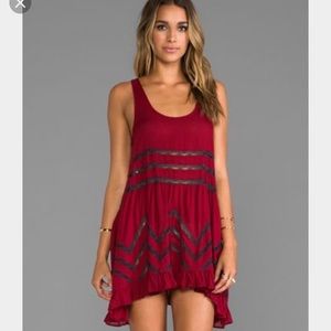 Free People slip dress