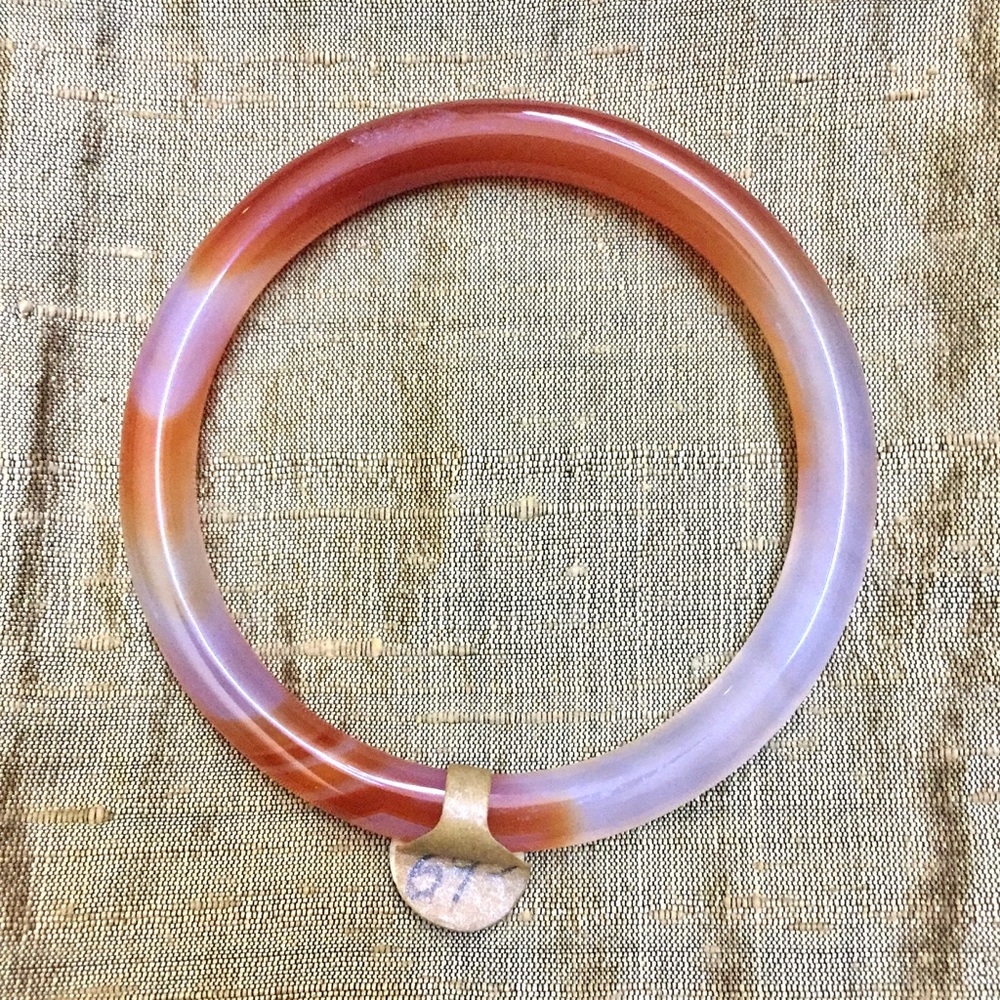 Agate bracelet