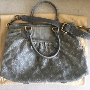 Louis Vuitton Neo Cabby Denim Bag